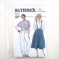 Skirt Pants Misses Size 12 - 16 Vintage Butterick Sewing Pattern 6386