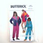 Jacket Vest Shorts Pants Top Misses Size 12 - 16 Vintage Butterick Sewing Pattern 6875