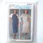 Misses Classic Dress Scarf Size 10 - 14 Vintage Simplicity Sewing Pattern 6704