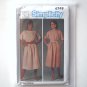 Misses Pullover Dress Size 10 12 14 Vintage Simplicity Sewing Pattern 6749