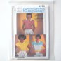 Misses Pullover Tops Size 10 12 14 Vintage Simplicity Sewing Pattern 6755