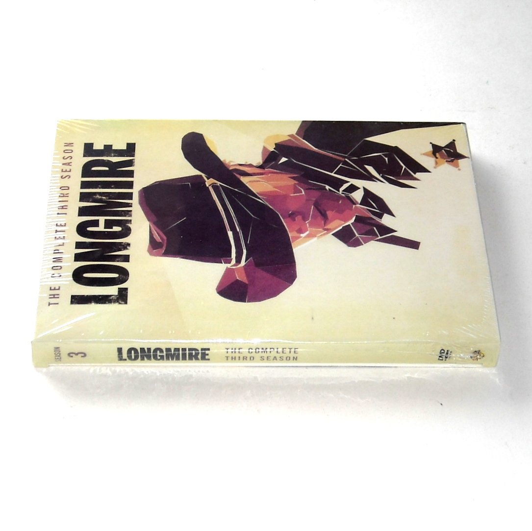 Longmire The Complete Third Season DVD