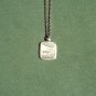 Vintage Jorgen Jensen Denmark Pewter Greenland Umiaq Necklace