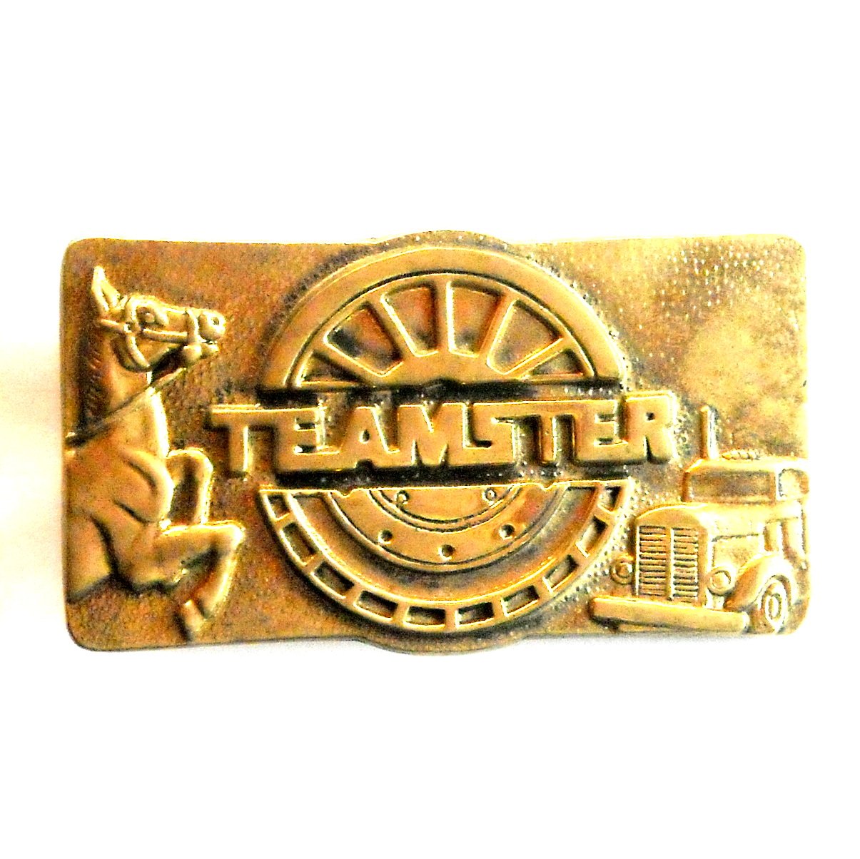 Teamster 2025 belt buckle