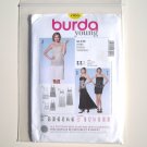 Misses Dress Burda Style Sewing Pattern 7055