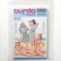 Misses Bikini Swimsuit Cover Burda Sewing Pattern 7410