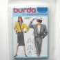 Misses Jacket Skirt Burda Sewing Pattern 6938