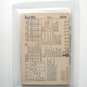 Misses Jacket Skirt Burda Sewing Pattern 6938