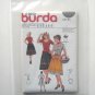 Misses Dress Top Skirt Burda Sewing Pattern 29050