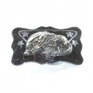 Horse Silver Color Small Buckle For 1 INCH Belt