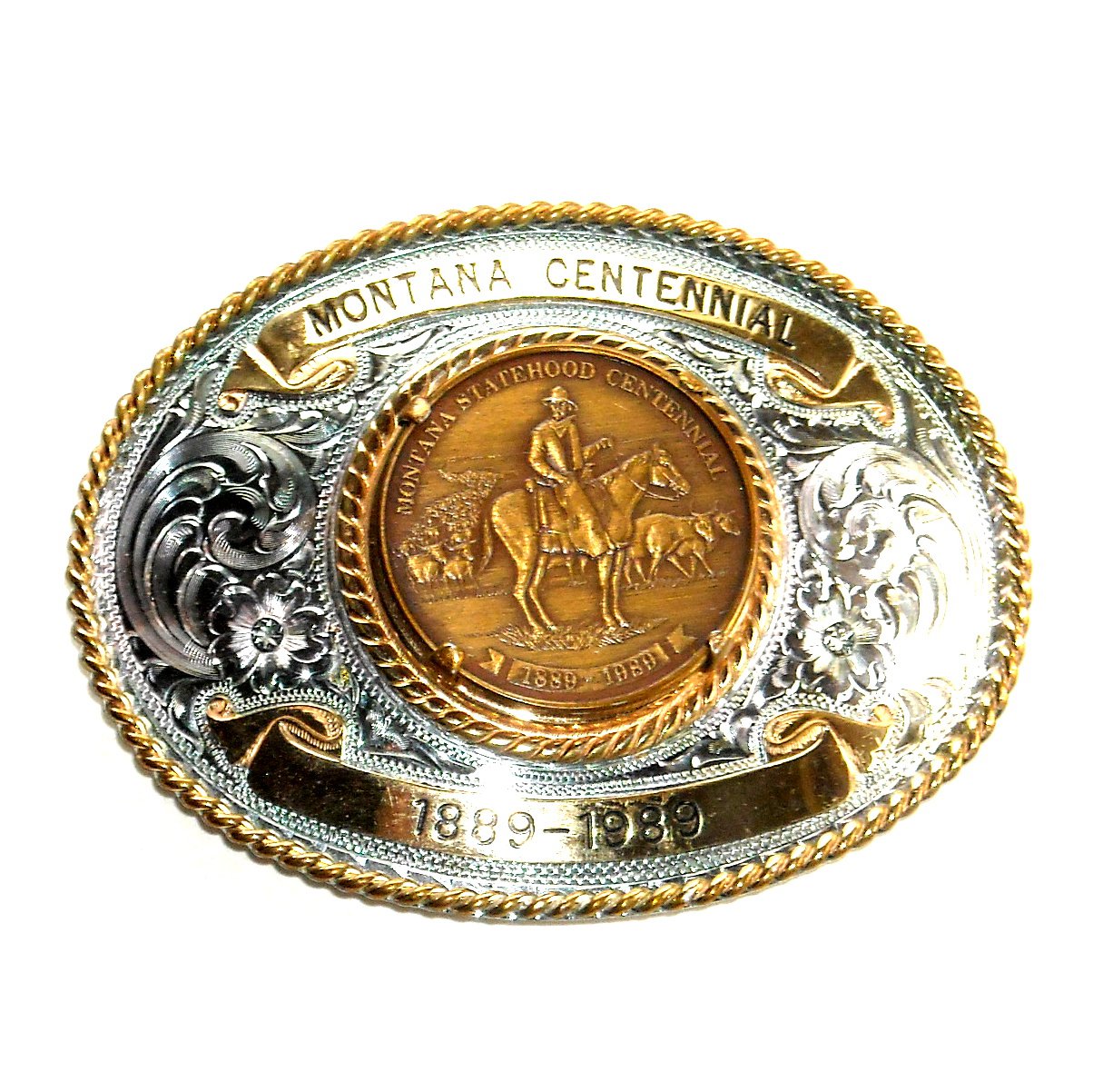 Montana Silver Belt Buckles For Men | IQS Executive