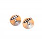 Cufflinks Order Of Gentlemen Club Jack Daniels Silver Color