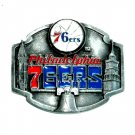 Vintage Philadelphia 76ERS NBA 1989 Siskiyou Belt Buckle Vintage Philadelphia 76ERS NBA 1989 Siskiyou Belt Buckle