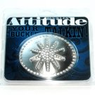 Spur Rowel Rhinestone Montana Silversmiths Western Bling Belt Buckle Spur Rowel Rhinestone Montana Silversmiths Western Bling Belt Buckle