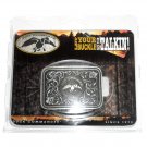 Small Duck Commander Montana Silversmiths Western Belt Buckle Small Duck Commander Montana Silversmiths Western Belt Buckle