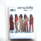 Misses Dress Top Pants Jacket Vest 10 12 14 16 18 Simplicity Sewing Pattern 5070 Misses Dress Top Pants Jacket Vest 10 12 14 16 18 Simplicity Sewing Pattern 5070