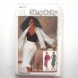 Skirt Camisole Shirt Jacket Misses Size 12 Vintage Simplicity Sewing Pattern 6779