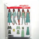 Misses Dress Top Skirt Pants Jacket 14 16 18 20 Simplicity Sewing Pattern 4638 Misses Dress Top Skirt Pants Jacket 14 16 18 20 Simplicity Sewing Pattern 4638