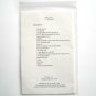 Mr Cold Stems And Stitches Design Craft Pattern
