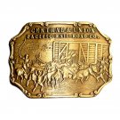 Central Union Pacific Rail Road Co Bergamot Brass Belt Buckle