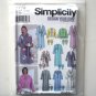Misses Women Robes Design Your Own XS S M Simplicity Sewing Pattern 5778