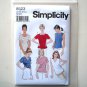 Misses Pullover Top 8 10 12 Simplicity Sewing Pattern 8523