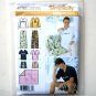 Misses Mens Pants Shorts Top XS S M Simplicity Sewing Pattern 4798