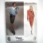 Christian Dior Misses Jacket Skirt Vogue Sewing Pattern 2538
