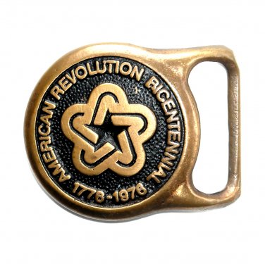 Bicentennial 2024 belt buckle