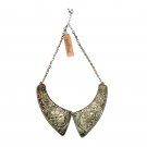 Lucky Brand Brass Gold Color Collar Necklace Lucky Brand Brass Gold Color Collar Necklace