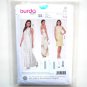 Misses Evening Dress 6 8 10 12 14 16 18 Burda Sewing Pattern 6942