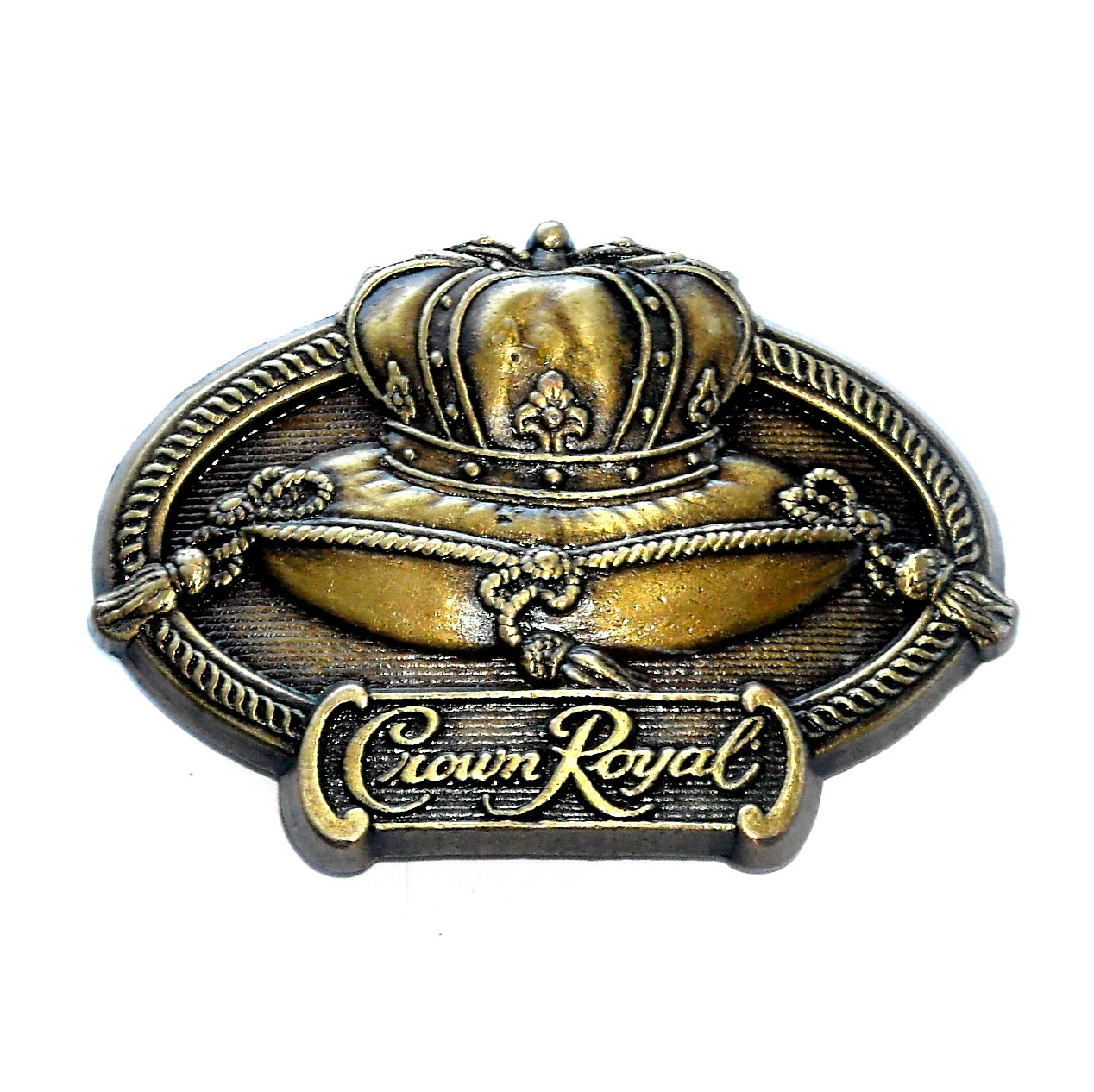 Crown royal belt outlet buckle