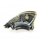 Live To Ride MotorCycle Brass Pewter Color Bradford Exchange Belt Buckle Live To Ride MotorCycle Brass Pewter Color Bradford Exchange Belt Buckle