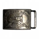Model T Henry Ford Detroit Brass Color Belt Buckle