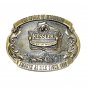Wisconsin Kessler American Brass Color 1993 Belt Buckle