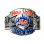 New York Mets Vintage 1988 Siskiyou Pewter Belt Buckle