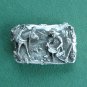 Vintage Siskiyou Pewter Gold Panning Belt Buckle 1981 NIB