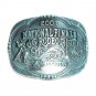AGCO Professional Rodeo 2001 Cowboys Montana Silversmiths Belt Buckle