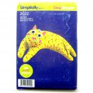 Booster Pillow Sew Simple One Size Simplicity Sewing Pattern 2022