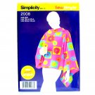 Misses Fleece Lounge Blanket Sew Simple One Size Simplicity Sewing Pattern 2008 Misses Fleece Lounge Blanket Sew Simple One Size Simplicity Sewing Pattern 2008