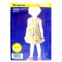 Toddlers Dress Sew Simple 1/2 - 3 Simplicity Sewing Pattern 2016
