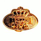 Adidas Originals Missy Elliott Respect ME Brass Belt Buckle Adidas Originals Missy Elliott Respect ME Brass Belt Buckle