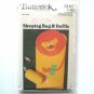 Sleeping Bag & Duffle Vintage Butterick Sewing Pattern 5161