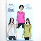 Misses Tops Vogue Very Easy Sewing Pattern V8669 Misses Tops Vogue Very Easy Sewing Pattern V8669