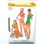 Misses Bathing Suits Vintage Simplicity Sewing Pattern 5694