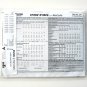 Misses Unlined Jacket Top Skirt Pants McCalls Sewing Pattern M5298