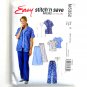 Misses Shirt Top Pull On Skirt Pants McCalls Sewing Pattern M5352