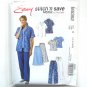 Misses Shirt Top Pull On Skirt Pants McCalls Sewing Pattern M5352