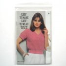 Easy To Make Coats Red Heart Knit & Crochet Patterns Booklet