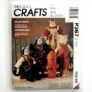 Vintage The Cat's Meow Tom Allie Cat 1992 McCalls Crafts Sewing Pattern P367 Vintage The Cat's Meow Tom Allie Cat 1992 McCalls Crafts Sewing Pattern P367